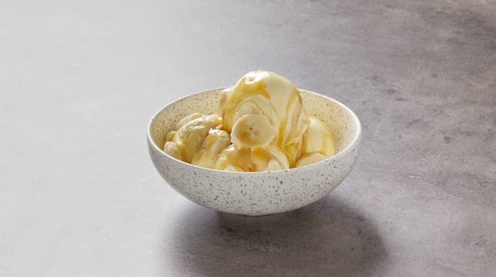 Bananen Eiscreme Zweierlei mit nur 2 Zutaten