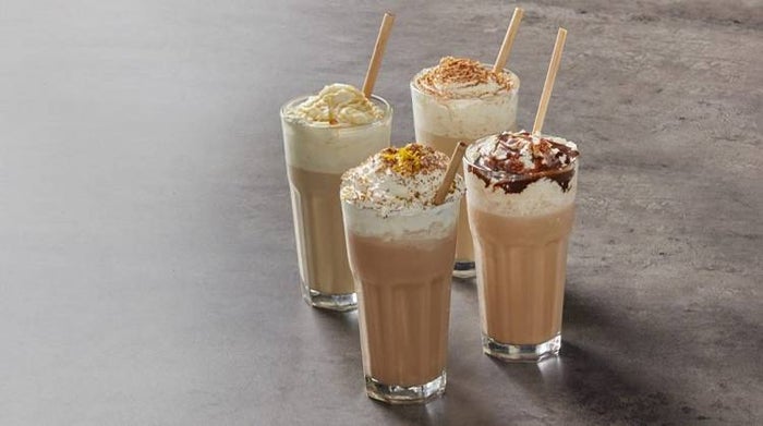 Eiskaffee Protein Shakes | 4 Variationen