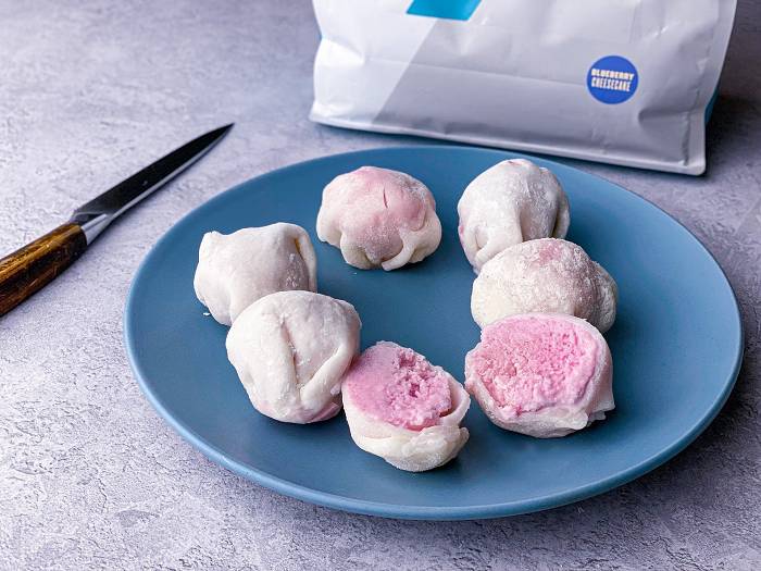 5-Zutaten Protein Mochi Eiscreme