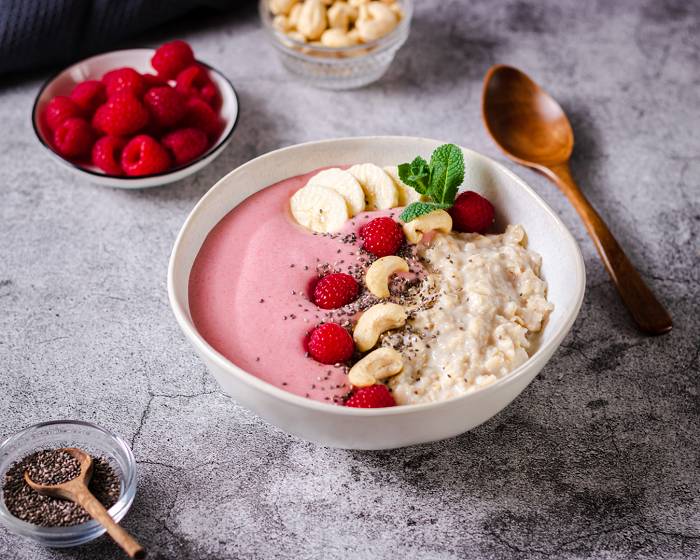 Frühstücks-Porridge Zweierlei | Wähle zwischen süß &amp; herzhaft