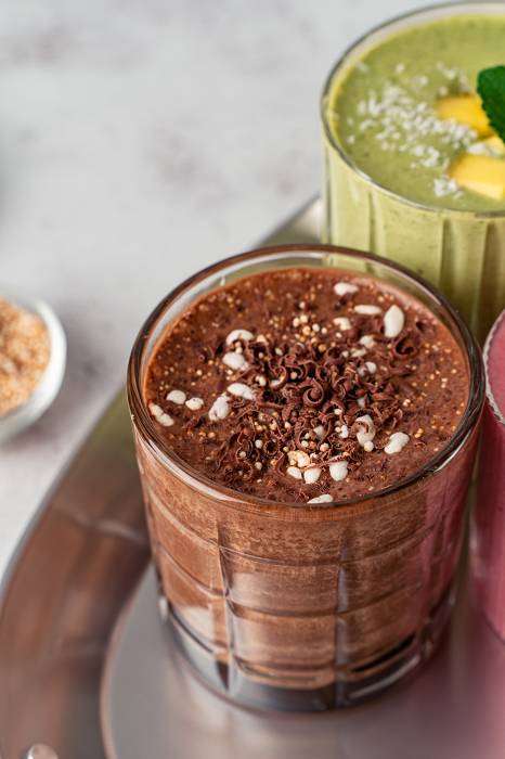 Protein Smoothies auf 3 Arten