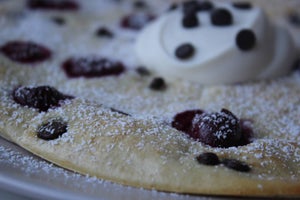 Proteinreicher Ofen-Pfannkuchen | Einfache & köstliche Frühstücksidee