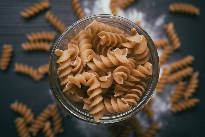 Cremige Cajun Hähnchen Pasta | Proteinreiche Meal Prep