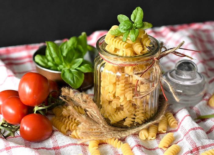 Cremige Cajun Hähnchen Pasta | Proteinreiche Meal Prep