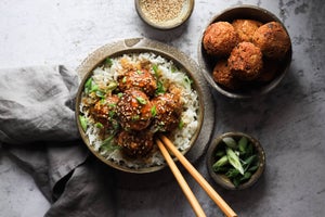 Tofu Sesam Bällchen