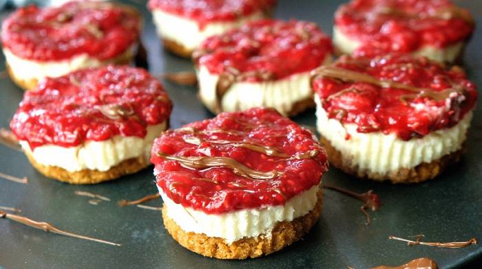 Mini Protein Käsekuchen