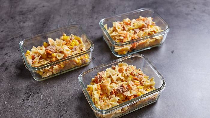Simpler Pasta Salat | Leckere Meal Prep