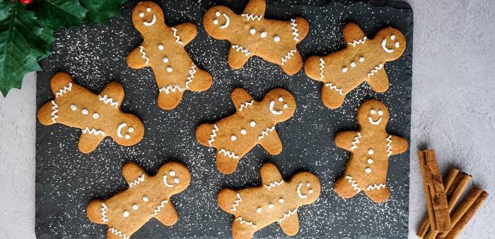 Lebkuchenmännchen Cookies | Ein simples Weihnachts-Rezept