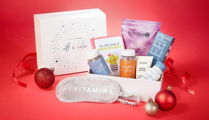 Geschenkboxen zur Hautpflege & Entspannung von Myvitamins zum Auspacken | Weihnachten 2021