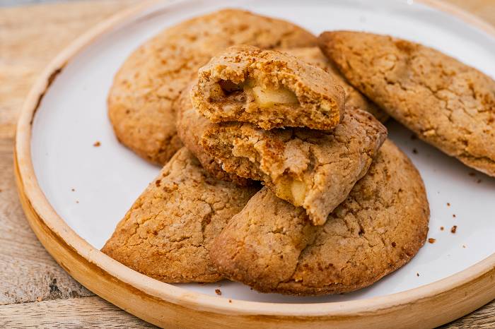 Köstliche Apfeltaschen zum Selbermachen | Snack Rezept