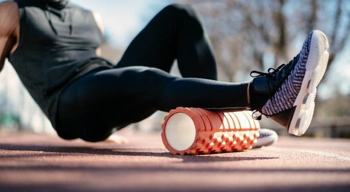 Foam Roller Übungen für den Ober- und Unterkörper | Vorsorge für Muskelentspannung