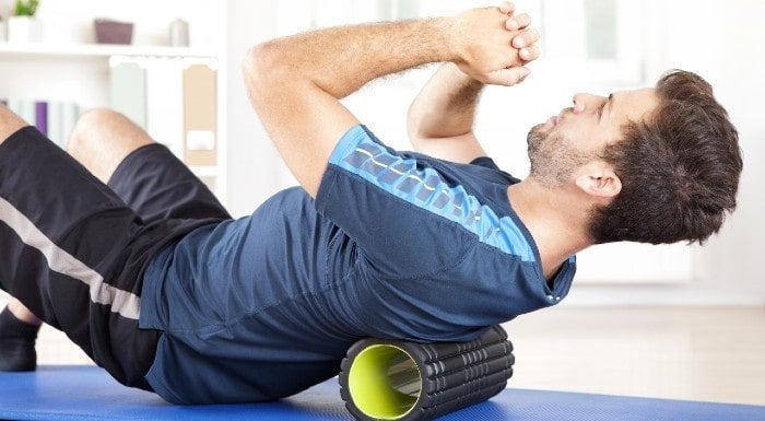 Foam Roller Übungen für den Ober- und Unterkörper | Vorsorge für Muskelentspannung