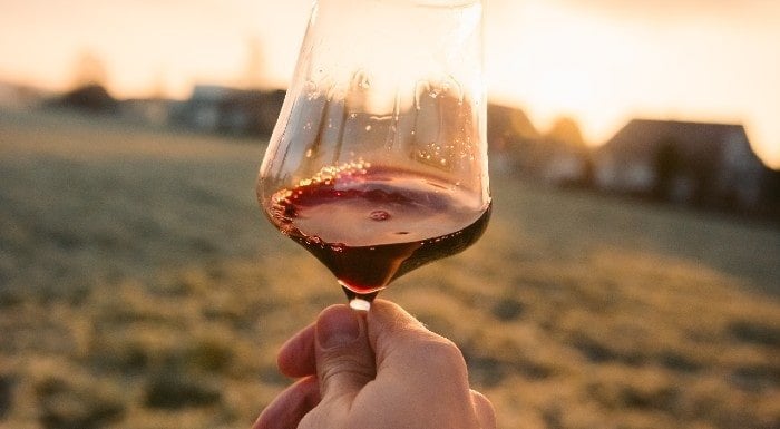 Nur 2 Gläser Wein können die täglich empfohlene Menge an Zucker übersteigen