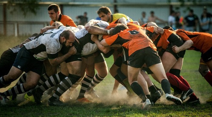 Die ultimativen Dehnübungen für Rugby-Spieler