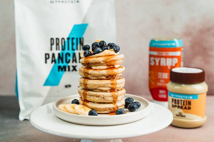 Cookies & Cream Protein Pfannkuchen