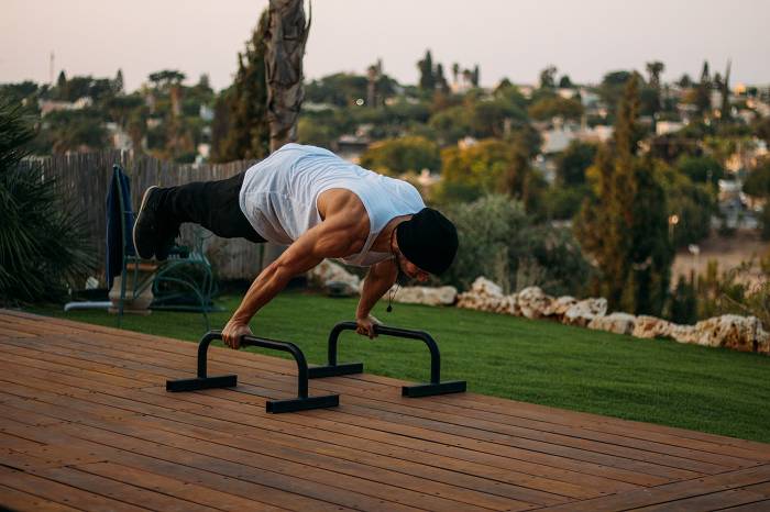 Calisthenics Workout für Anfänger | Trainingsplan vom Personal-Trainer