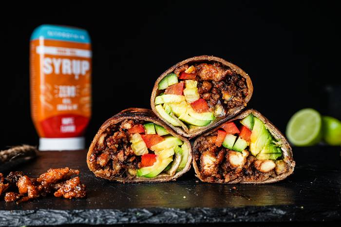 Tofu-Hack Wraps