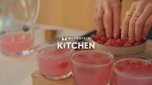 Himbeer Protein-Schälchen