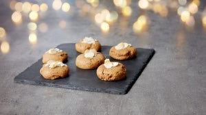 High-Protein Cinnamon Cookies