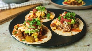 Breakfast Tacos | High-Protein Breakfast Ideas