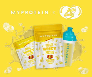 New Impact Whey Protein Flavour: Jelly Belly Buttered Popcorn