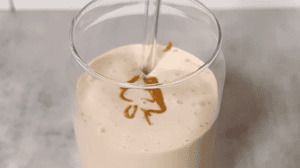 High-Protein Peanut Butter Banana Smoothie