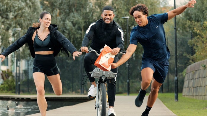 members of Myprotein community exercising and having fun