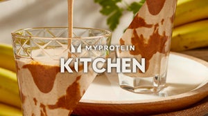 Mighty Peanut Caramel Shake | Protein Plates Recipe Book