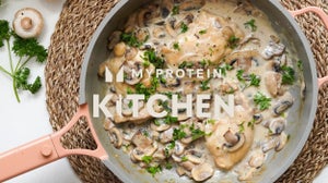 One-Pan Creamy Mushroom & Chicken