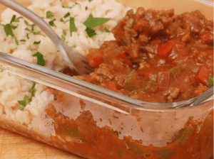 Quick and Easy Chilli Recipe