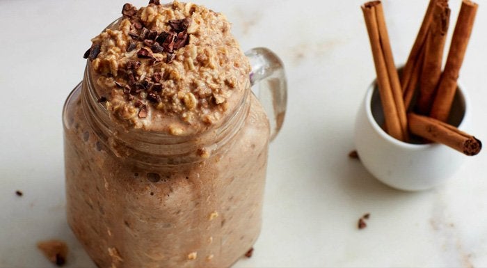 overnight oats recipe