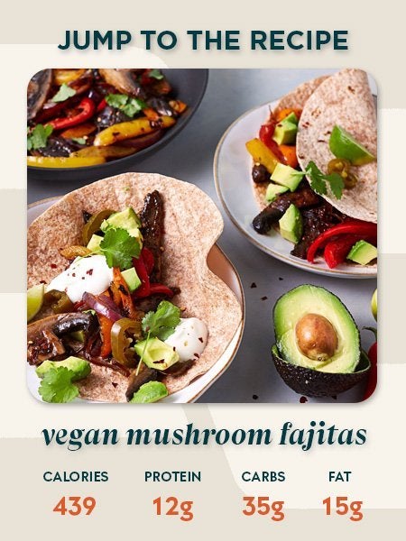 vegan fajitas recipe