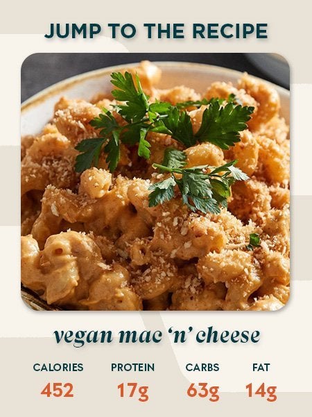 vegan mac 'n' cheese