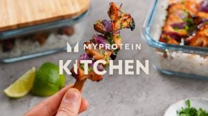 Air Fryer Chicken Skewers Meal Prep