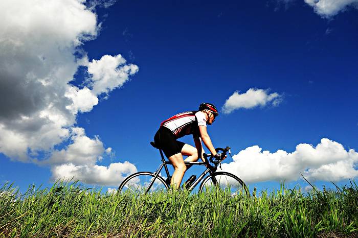 So vermeidest du einen Energie-Crash beim Radfahren