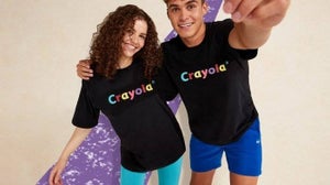 Jetzt erhältlich: Crayola X MP Activewear