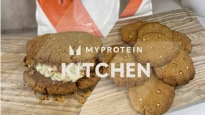 White Gold Protein Cookies