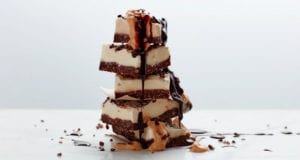 No Bake Cheesecake Recipe | Snickers Cheesecake
