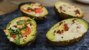 Avocado Baked Eggs 2 Ways | Delicious Keto-Friendly Breakfast
