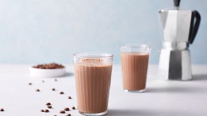 Coffee & Chocolate Breakfast Protein Smoothie