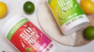 Clear Vegan Protein — A World First | Check Out Our New Juicy Drink