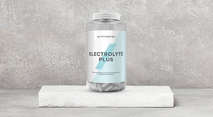 Electrolyes plus tablets 