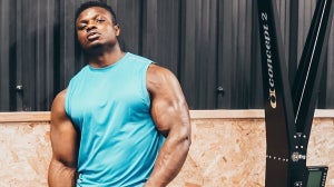Workout With Physique Pro Abou Konate | Arm Workout