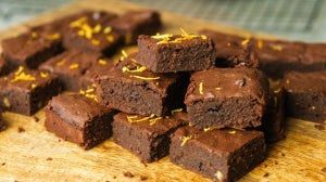 Chocolate Orange Brownies