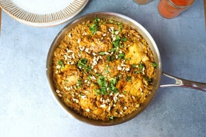 One-Pot Coconut Chicken & Rice | Easy Meal Prep