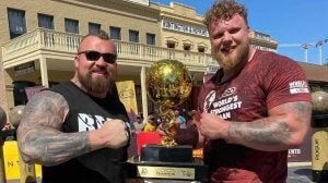 Tom Stoltman Scotland’s First World’s Strongest Man Winner