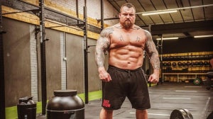 Inside Eddie Hall’s Home Gym