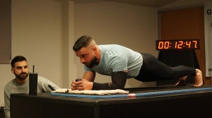 Pain Fuelled My 9+ Hour Plank | Road To G.O.A.T.