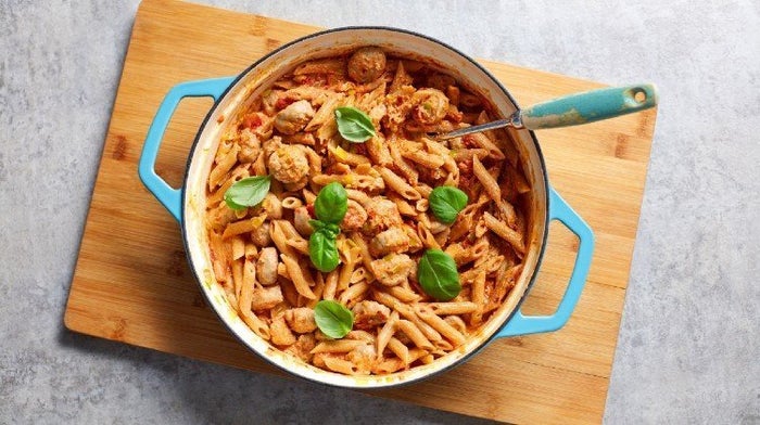 Creamy pasta recipe