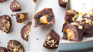 Snack-Size Peanut Date Bars